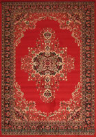 King Traditional Rug Firuze Red Size: 230 x 160cm