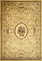 Rovigo Floral Rug 3528A Cream Cream
