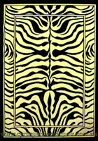 Samargand Zebra Rug 4500-B44