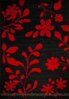 Tempo Modern Floral Rug 0403-PO6