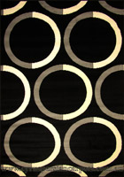 Tempo Modern Circle Design Rug 0762-O6K