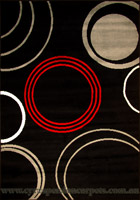 Tempo Modern Circle Design Rug 0922-O6K