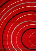 Tempo Modern Circle Design Rug 7144-O6J