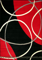 Tempo Modern Abstract Rug 7146-PO6A