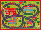 Emergency Vehicle Kids Rug KIDS MAT 130100X