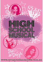 Disney High School Musical Kids Rug