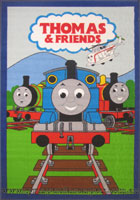 Disney Thomas and Friends Track Kids Rug