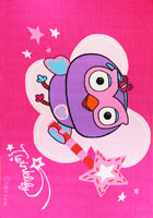 Giggle & Hoot Hootabelle Stars Kids Rug