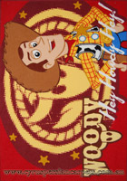 Disney Toy Story Woody Kids Rug