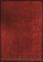 Tibetan 100 Lines Striped Hand Knotted Wool & Silk Rug
