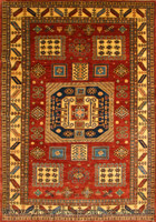 Gazni Medallion Hand Knotted Wool Rug