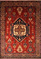 Maltabaf Medallion Hand Knotted Wool Rug
