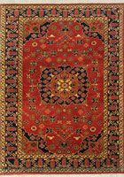 Maltabaf Medallion Hand Knotted Wool Rug