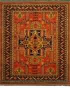 Maltabaf Medallion Hand Knotted Wool Rug