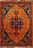 Maltabaf Medallion Hand Knotted Wool Rug