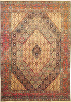 Moud Medallion Hand Knotted Wool Rug