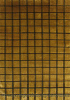 Sofer Square Pattern Hand Knotted Wool Rug