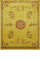 Tolidi Asian Style Hand Knotted Wool Rug
