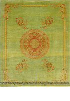 Tolidi Asian Style Hand Knotted Wool Rug
