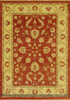 Tolidi Floral Hand Knotted Wool Rug