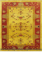 Tolidi Oriental Hand Knotted Wool Rug