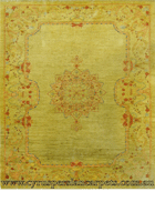 Tolidi Medallion Hand Knotted Wool Rug