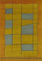 Gabbeh Abstract Hand Knotted Wool Rug