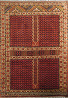 Maltabaf Geometric Hand Knotted Wool Rug