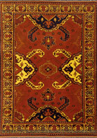 Maltabaf Geometric Hand Knotted Wool Rug