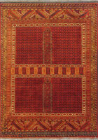 Maltabaf Geometric Hand Knotted Wool Rug