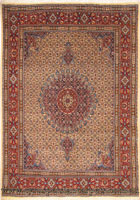 Moud Medallion Hand Knotted Wool Rug