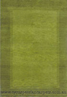 Gabbeh Border Hand Knotted Wool Rug