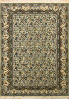 Habibian Oriental Hand Knotted Wool & Silk Rug