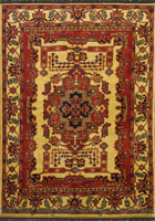 Maltabaf Medallion Hand Knotted Wool Rug