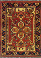 Maltabaf Medallion Hand Knotted Wool Rug