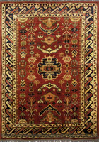 Maltabaf Geometric Hand Knotted Wool Rug