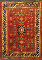 Maltabaf Medallion Hand Knotted Wool Rug