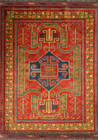 Maltabaf Medallion Hand Knotted Wool Rug