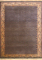 Mir Oriental Hand Knotted Wool Rug