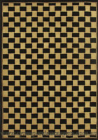 Sofer Check Hand Knotted Wool Rug