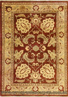 Tolidi Floral Hand Knotted Wool Rug