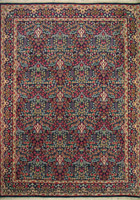 Kerman Floral Hand Knotted Wool Rug