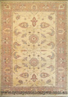 Tolidi Floral Hand Knotted Wool Rug