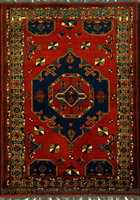 Maltabaf Medallion Hand Knotted Wool Rug