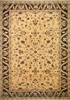 Chobi Oriental Hand Knotted Wool Rug