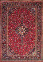 Najafabad Medallion Hand Knotted Wool Rug