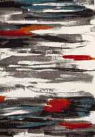 Amore Modern Striped Rugs 20701-95