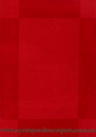 Bari Wool Modern Rug 536 Red Size: 140 x 70cm