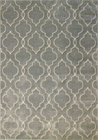 Boston Modern Trellis Rugs E337 L. Grey L. Grey