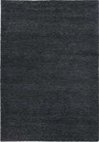 Brooklyn Modern Plain Rugs 2144 Near Black